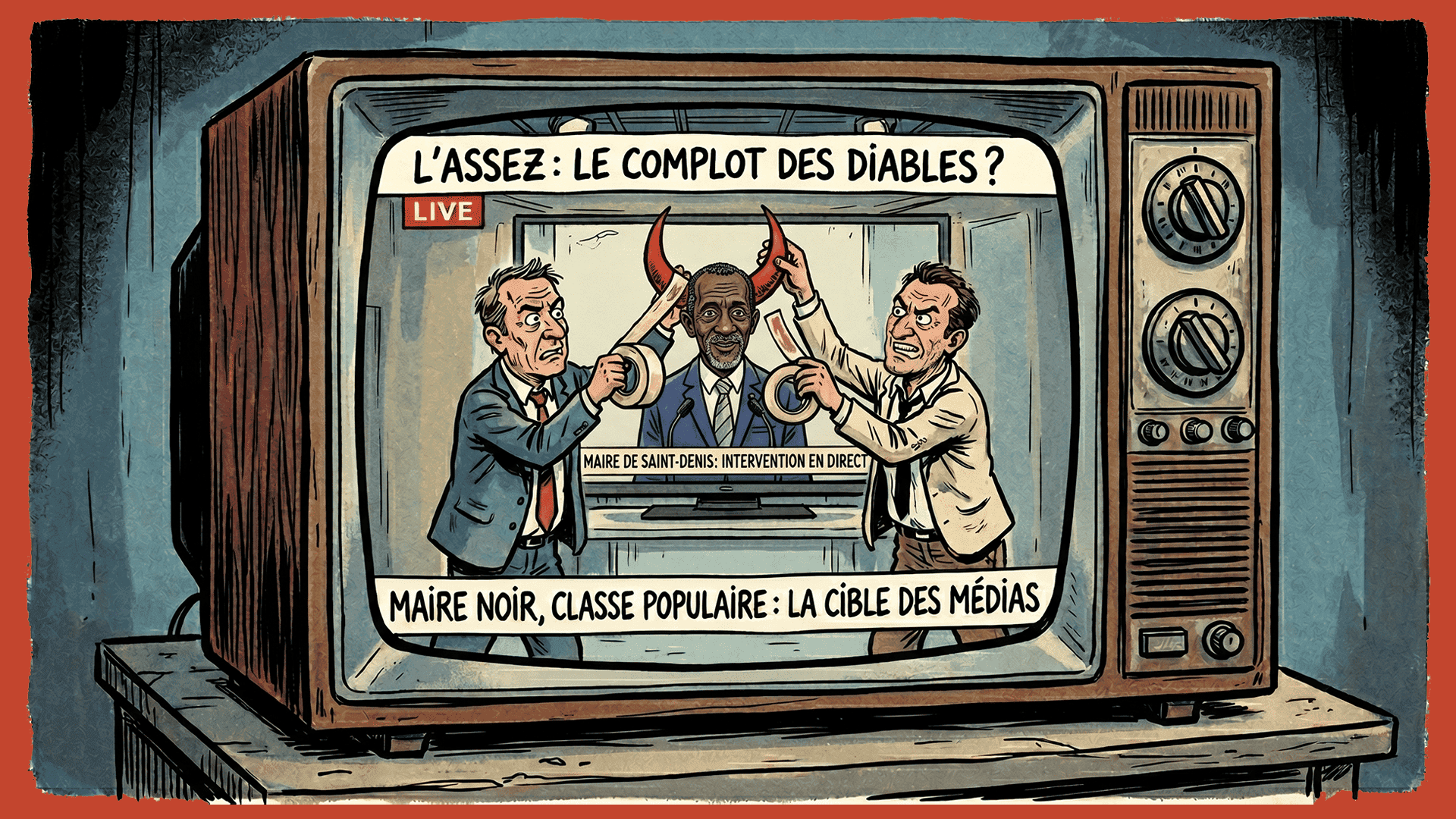 À Saint-Denis, la fabrique d'une polémique d'État et le deux poids, deux mesures de la République